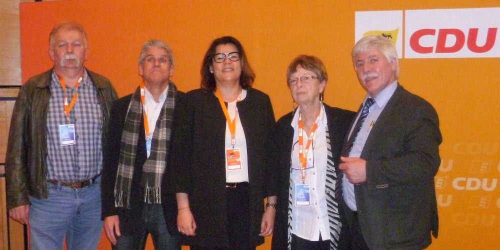 CDU Bodenseekreis beim Landesparteitag in Sindelfingen