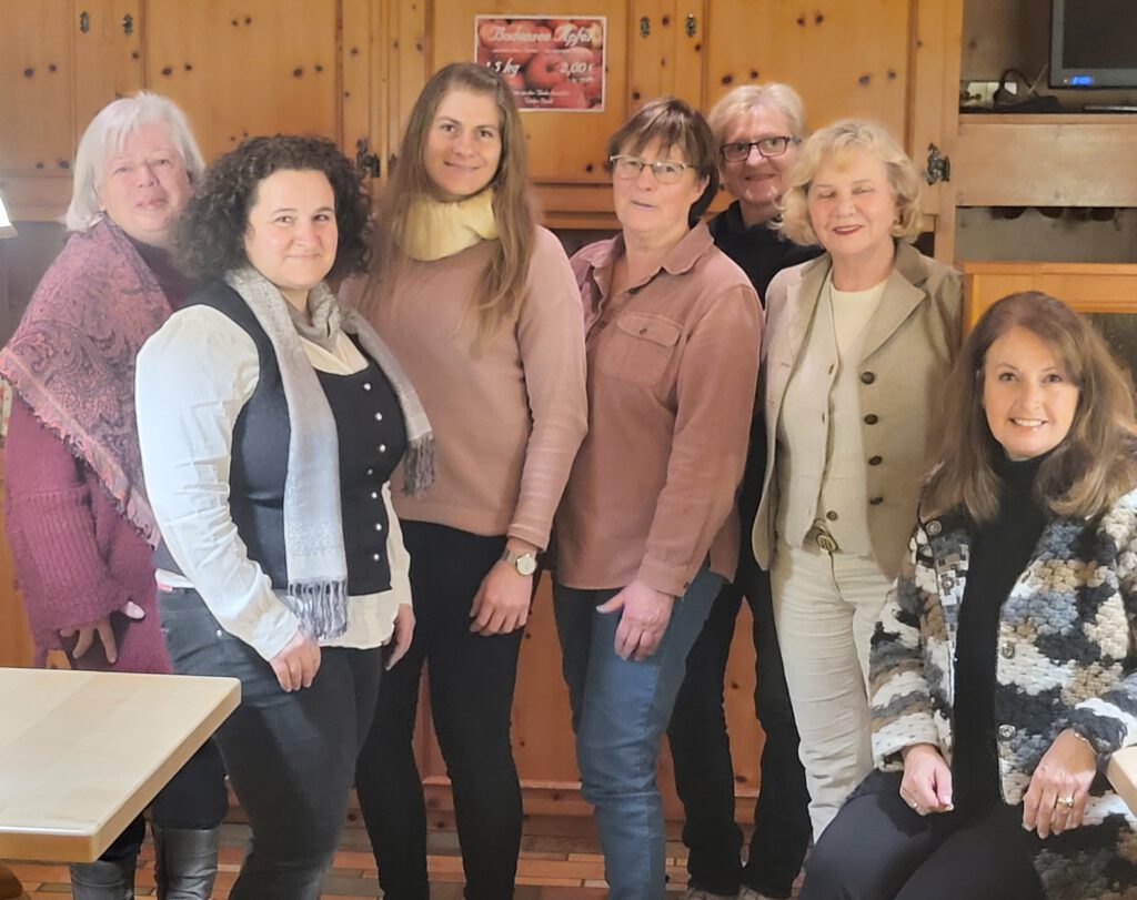 Der Vorstand der Frauen Union Bodenseekreis