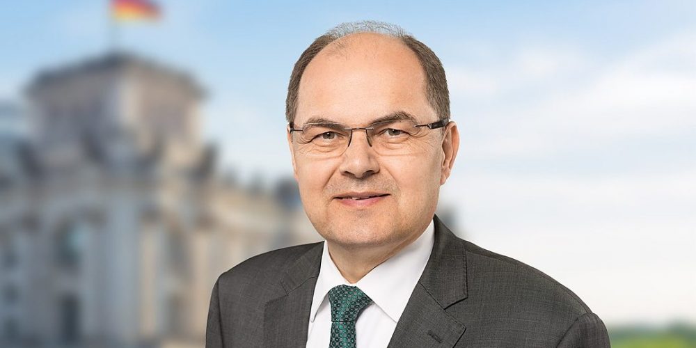 Bundeslandwirtschaftsminister Christian Schmidt kommt