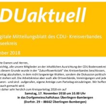Digitales Mitgliedermagazin November 2018