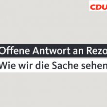 Offene Antwort an „Rezo“
