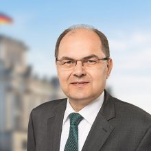 Bundeslandwirtschaftsminister Christian Schmidt kommt