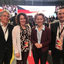 Glückwunsch der Kommissionspräsidentin