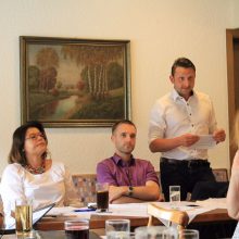 Konstituierende Kreisvorstandssitzung am 27.06.17 in Bermatingen