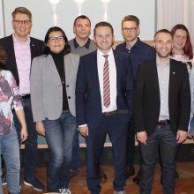 Konstituierende Kreisvorstandssitzung