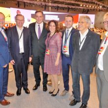 CDU Bodenseekreis beim Bundesparteitag in Hamburg