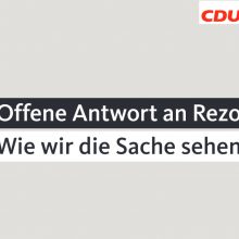 Offene Antwort an „Rezo“