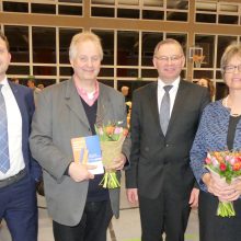Kandidaten auf der Europawahlliste