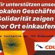 Lokale Geschäfte unterstützen