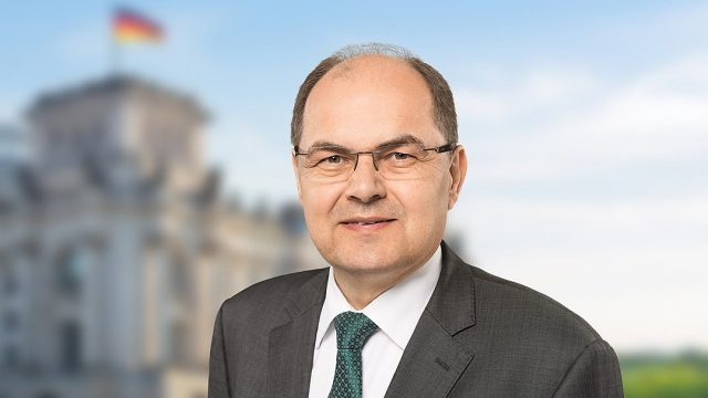 Bundeslandwirtschaftsminister Christian Schmidt kommt