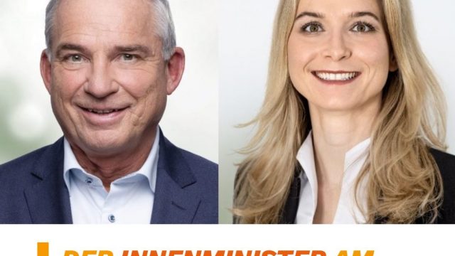 Blaulichtgespräch am Aschermittwoch