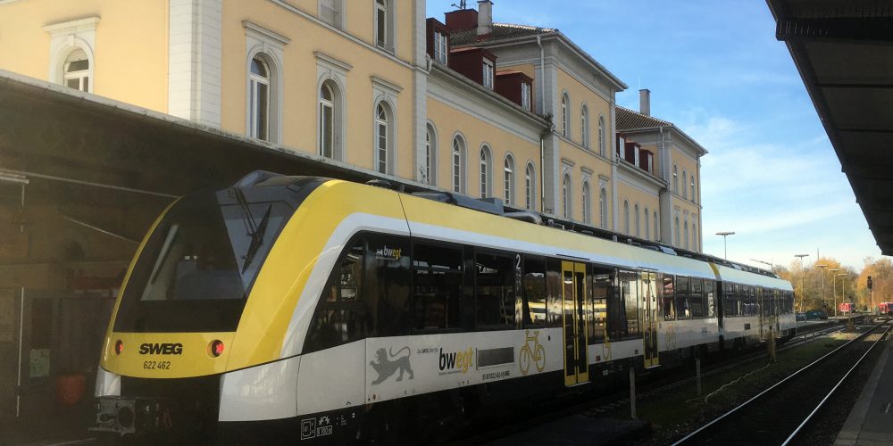 Fragen an Minister Hermann zur Gürtelbahn