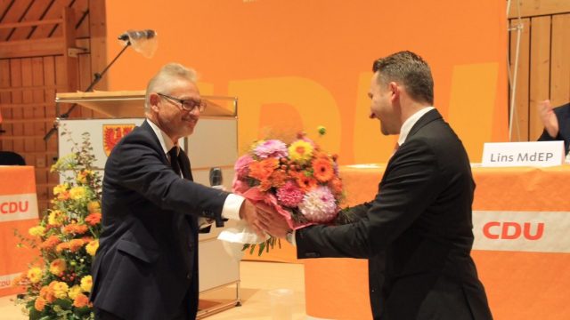 Volker Mayer-Lay ist Bundestagskandidat