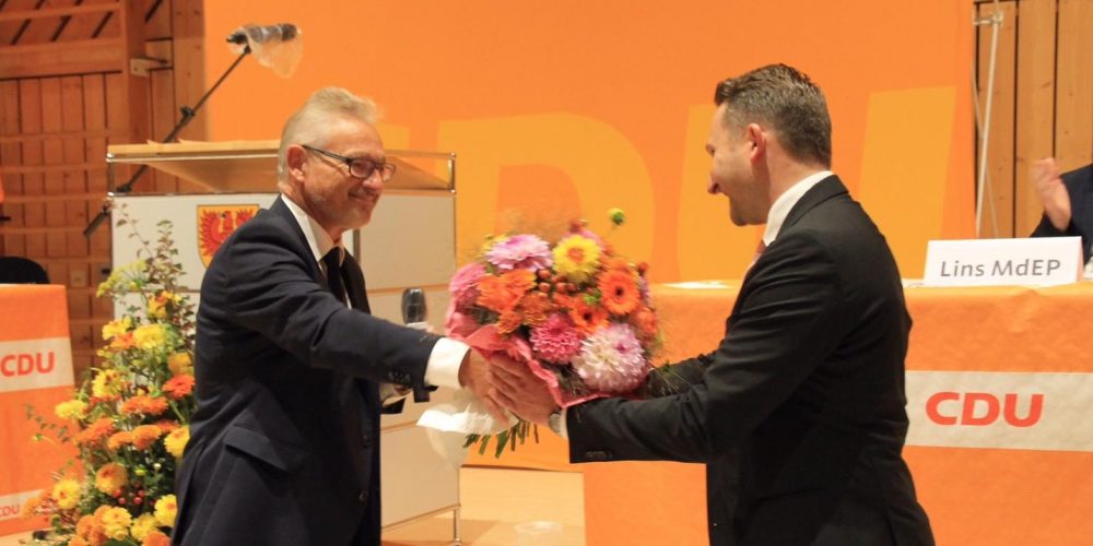 Volker Mayer-Lay ist Bundestagskandidat