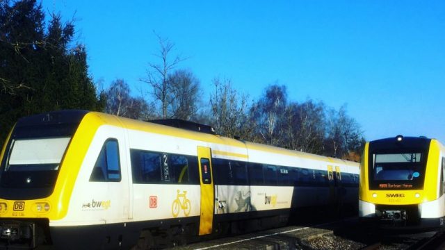 Verschlechterungen auf der Bodensee Gürtelbahn