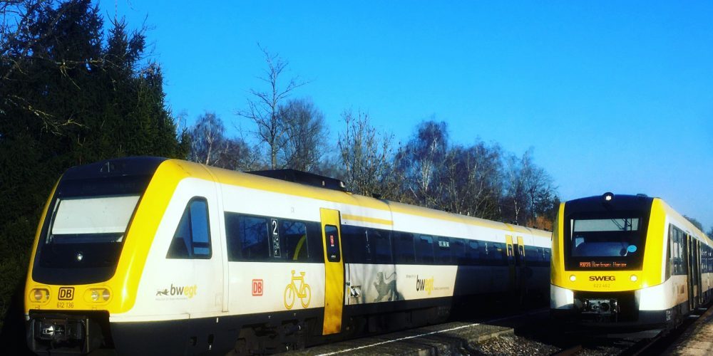 Verschlechterungen auf der Bodensee Gürtelbahn
