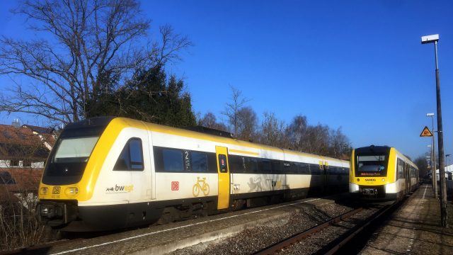 Bodenseegürtelbahn &#8211; Fahrpläne verbessern!