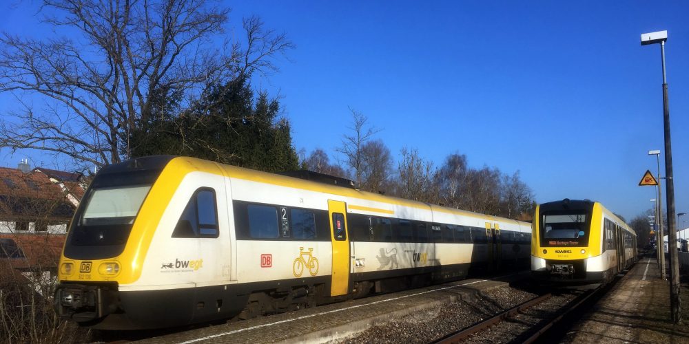 Bodenseegürtelbahn – Fahrpläne verbessern!