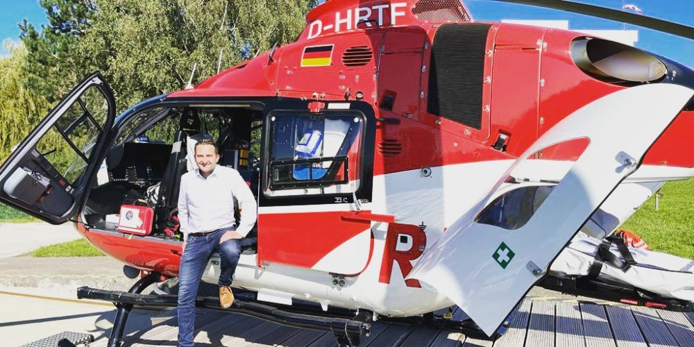 Neue Begutachtung für den Helikopterstandort