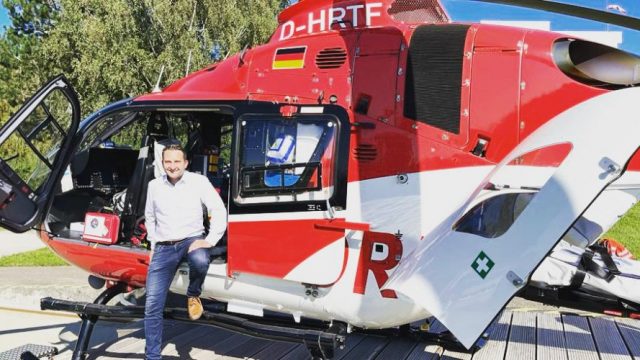 Neue Begutachtung für den Helikopterstandort