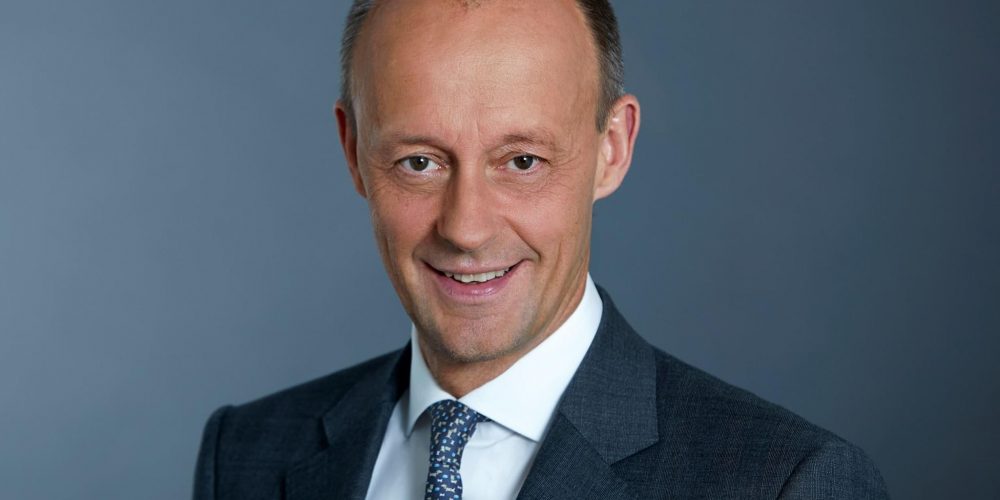 Friedrich Merz am Bodensee