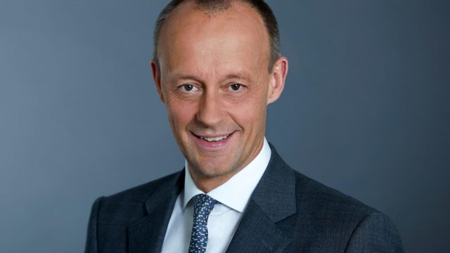 Friedrich Merz am Bodensee