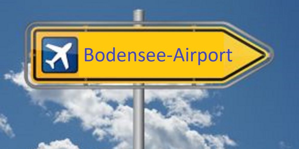CDU Bodenseekreis steht hinter dem Flughafen Friedrichshafen