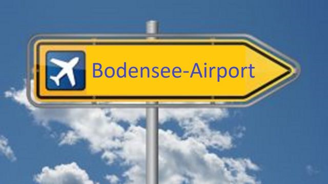 CDU Bodenseekreis steht hinter dem Flughafen Friedrichshafen