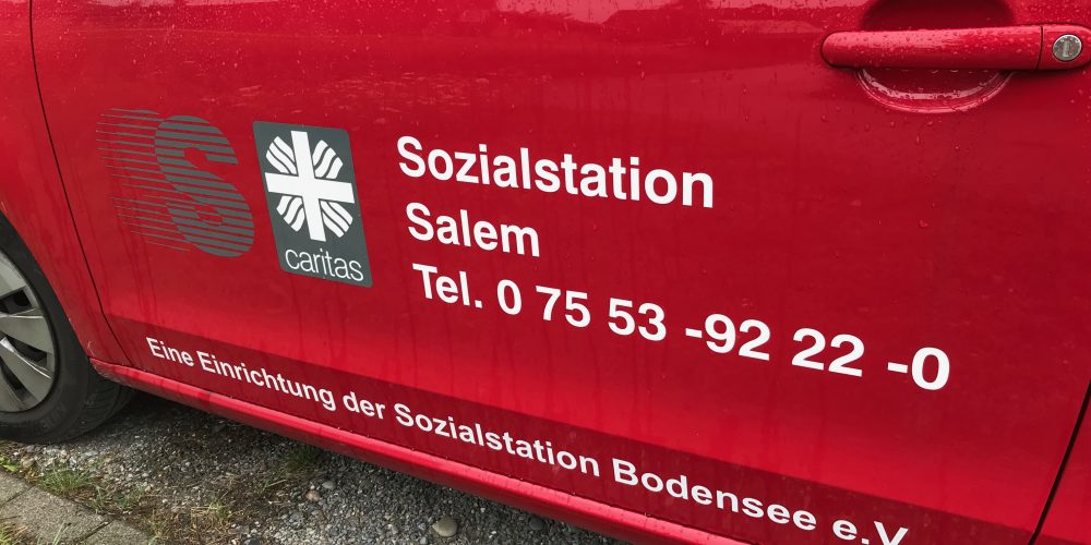 Sozialstation Salem profitiert vom Innovationsprogramm Pflege