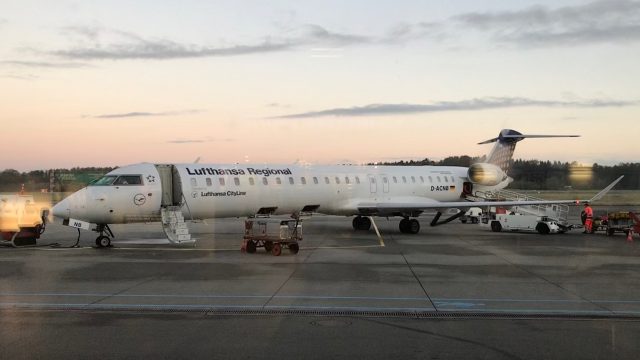 Für eine Landesförderung des Flughafen FN