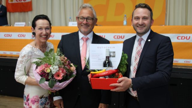 Kreisparteitag der CDU Bodenseekreis mit Neuwahlen und feierlicher Verabschiedung von Lothar Riebsamen