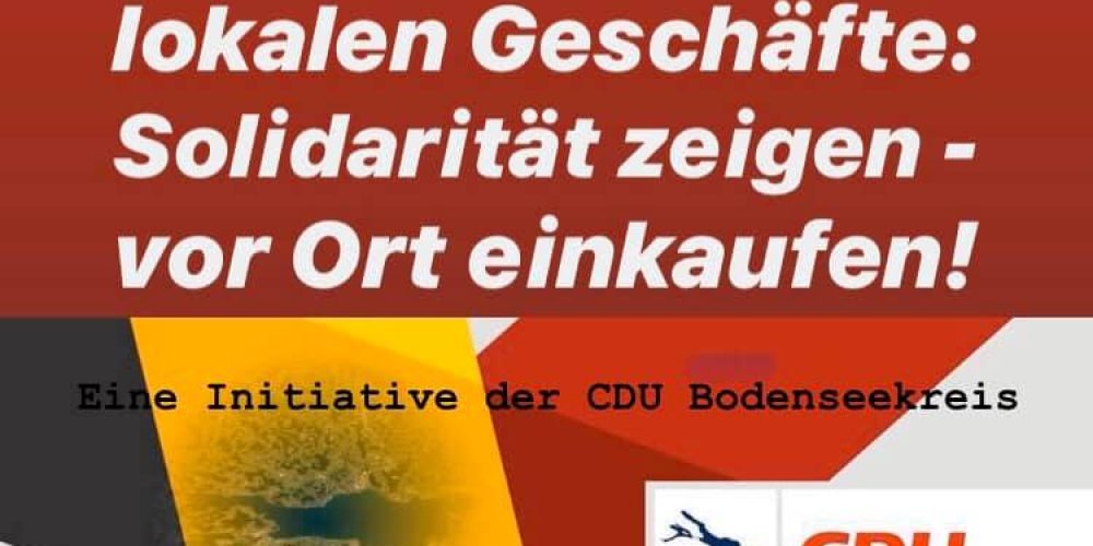 Lokale Geschäfte unterstützen
