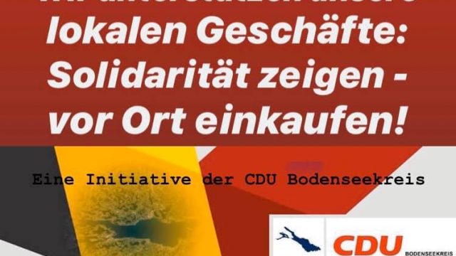 Lokale Geschäfte unterstützen