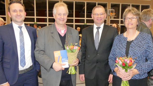 Kandidaten auf der Europawahlliste