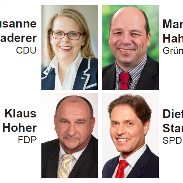 Podiumsdiskussion Gymnasium Markdorf