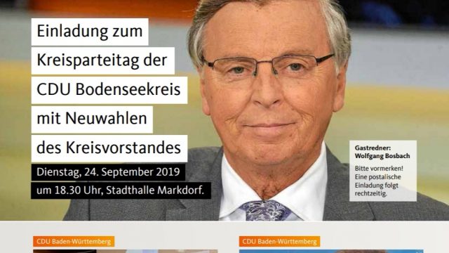 Das neue Union Intern