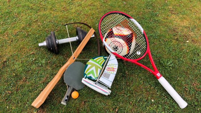 Ausübung von Sport und Hobby lockern