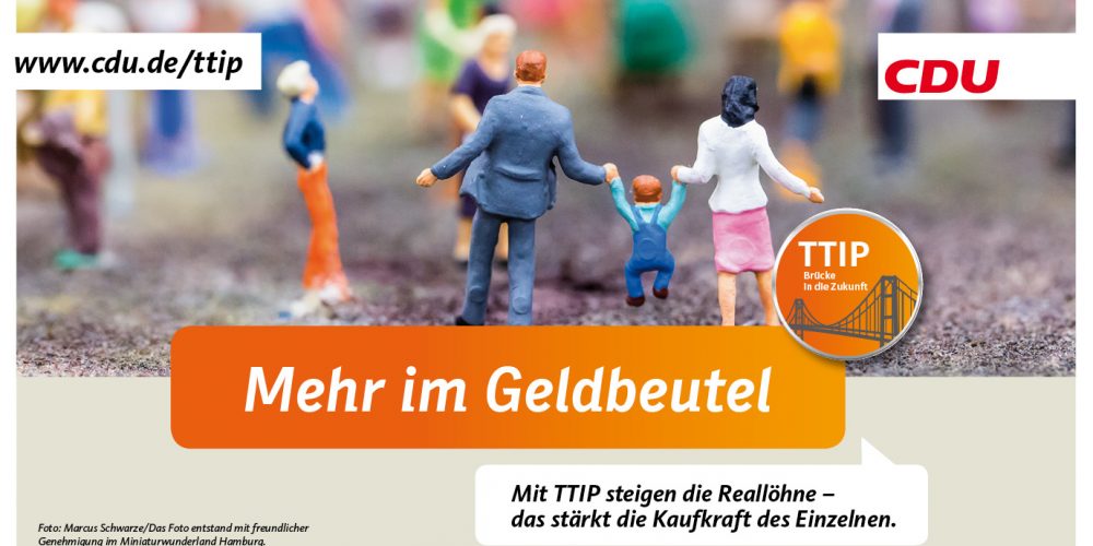 TTIP – Brücke in die Zukunft