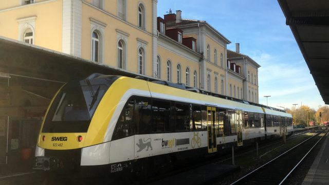 Fragen an Minister Hermann zur Gürtelbahn