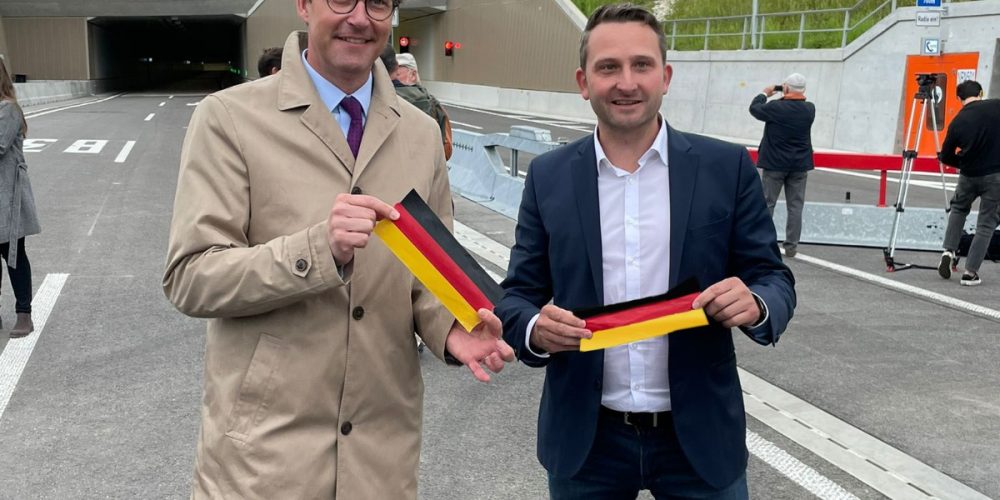 B31-Freigabe bei Friedrichshafen