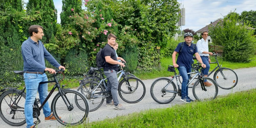 Klimatour über den See