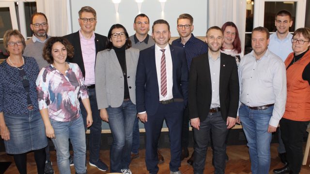 Konstituierende Kreisvorstandssitzung