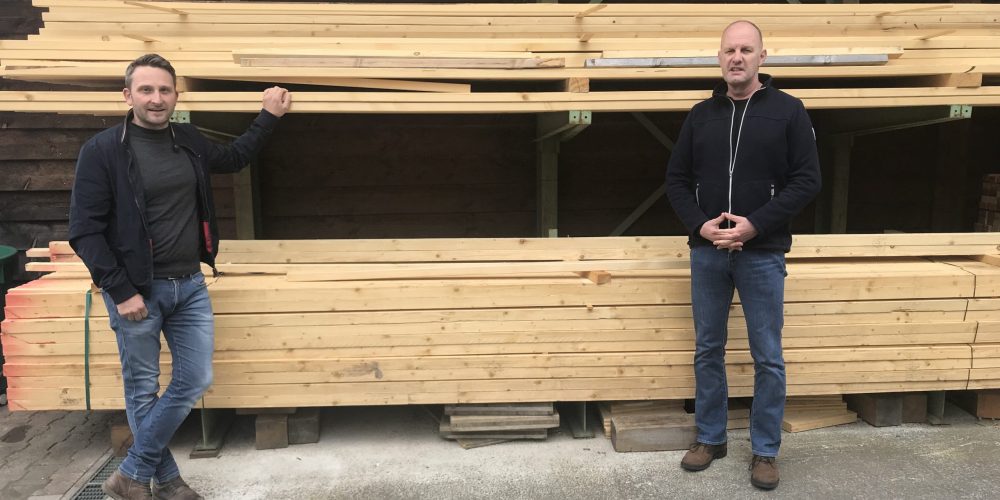 Bauholz für den heimischen Markt zurückhalten 