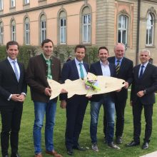 CDU am See kümmert sich bei Minister Hauk um Belange der Berufsfischer