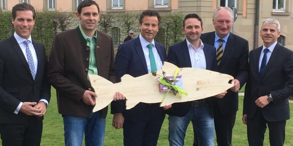 CDU am See kümmert sich bei Minister Hauk um Belange der Berufsfischer