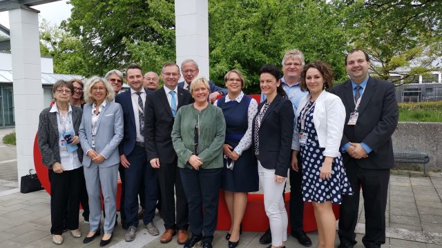 Landesparteitag in Weingarten