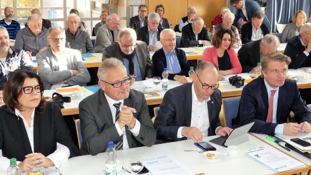 Erfolgreicher Inhaltsparteitag