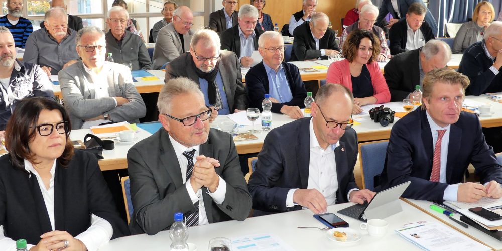 Erfolgreicher Inhaltsparteitag