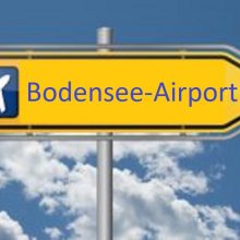 CDU Bodenseekreis steht hinter dem Flughafen Friedrichshafen