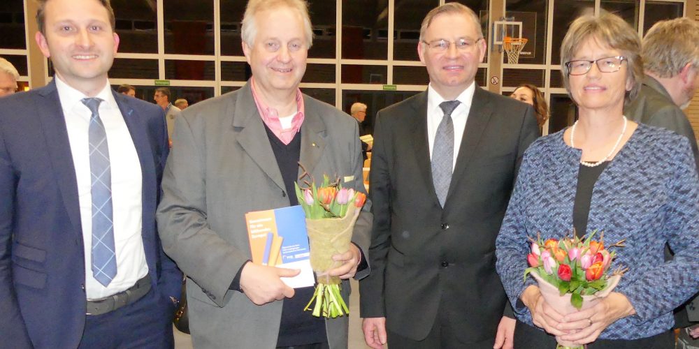 Kandidaten auf der Europawahlliste